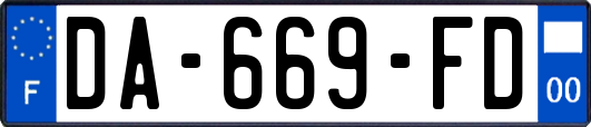 DA-669-FD