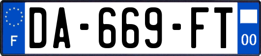 DA-669-FT