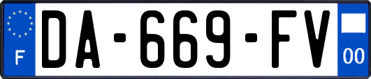 DA-669-FV