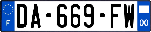 DA-669-FW