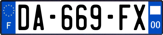 DA-669-FX