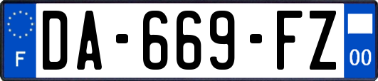 DA-669-FZ