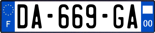 DA-669-GA