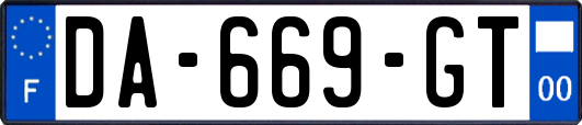 DA-669-GT
