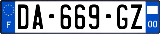 DA-669-GZ