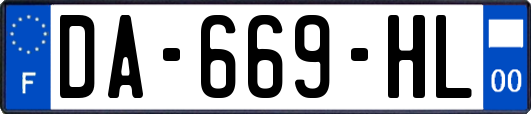 DA-669-HL