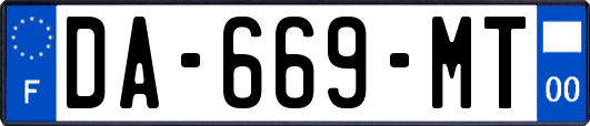 DA-669-MT