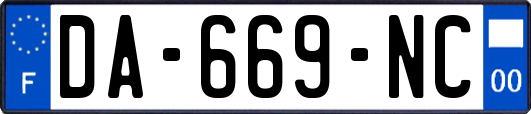 DA-669-NC