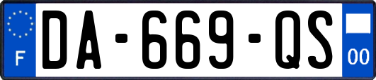 DA-669-QS