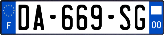 DA-669-SG