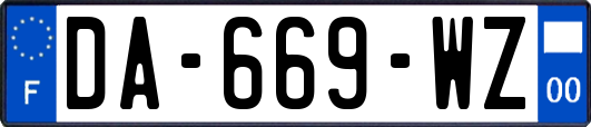 DA-669-WZ