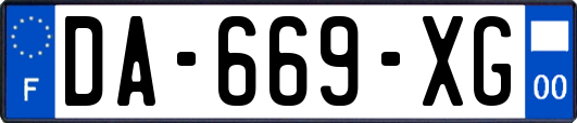 DA-669-XG