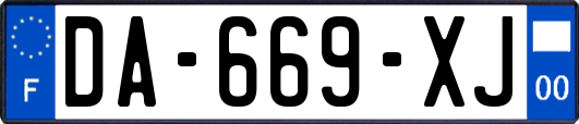 DA-669-XJ