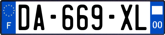 DA-669-XL