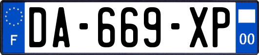 DA-669-XP