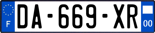 DA-669-XR