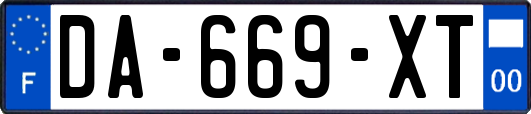 DA-669-XT