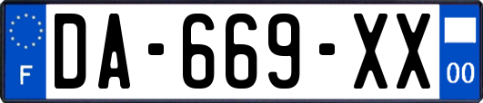 DA-669-XX