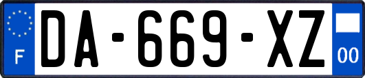 DA-669-XZ