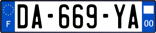 DA-669-YA