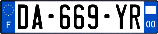 DA-669-YR