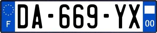 DA-669-YX