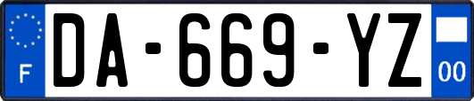 DA-669-YZ