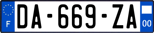 DA-669-ZA