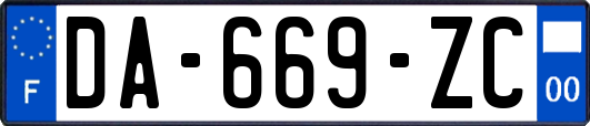 DA-669-ZC