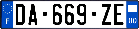 DA-669-ZE
