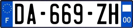 DA-669-ZH