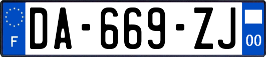 DA-669-ZJ