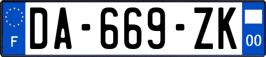 DA-669-ZK