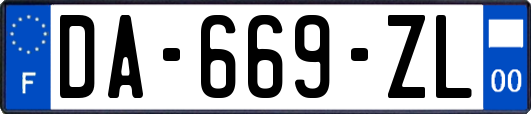 DA-669-ZL