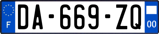 DA-669-ZQ