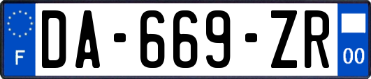 DA-669-ZR