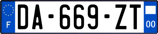 DA-669-ZT