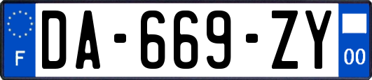 DA-669-ZY