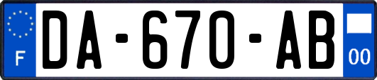 DA-670-AB