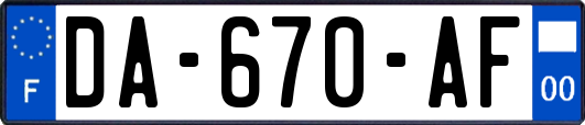 DA-670-AF