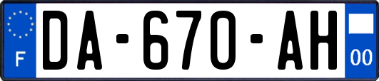 DA-670-AH