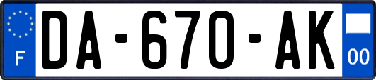 DA-670-AK