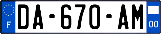 DA-670-AM