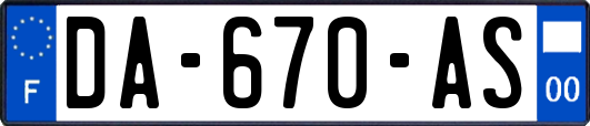 DA-670-AS