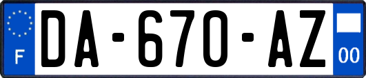 DA-670-AZ