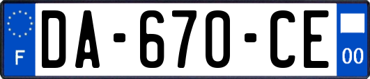 DA-670-CE