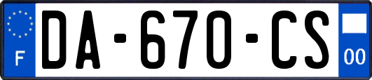 DA-670-CS