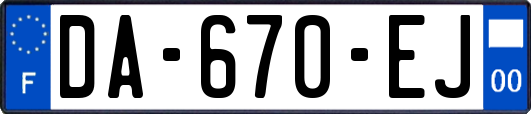 DA-670-EJ