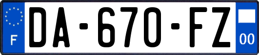 DA-670-FZ
