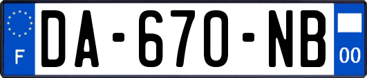 DA-670-NB